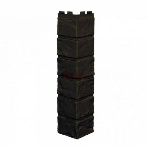 Угол наружный VOX Vilo Brick Dark-Brown купить в Калининграде