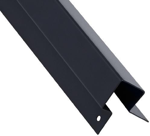 Внешний Асимметричный угол FCS Group RAL 7024 купить в Калининграде