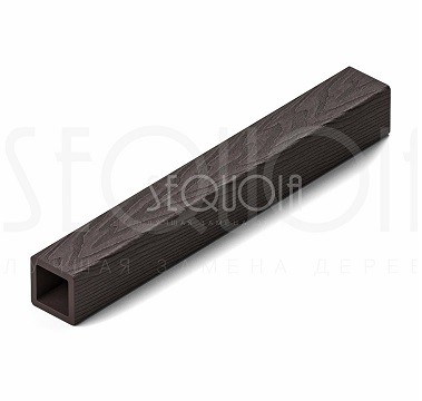Балясина SEQUOIA Evolution 3D WOOD BROWN купить в Калининграде