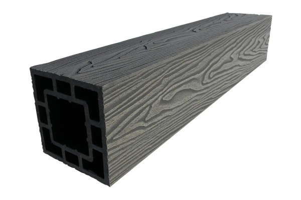 Столб опорный ДПК Deckart 125×125 Графит купить в Калининграде