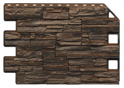 Фасадная панель Royal Stone, Камень Скалистый, Монреаль купить в Калининграде