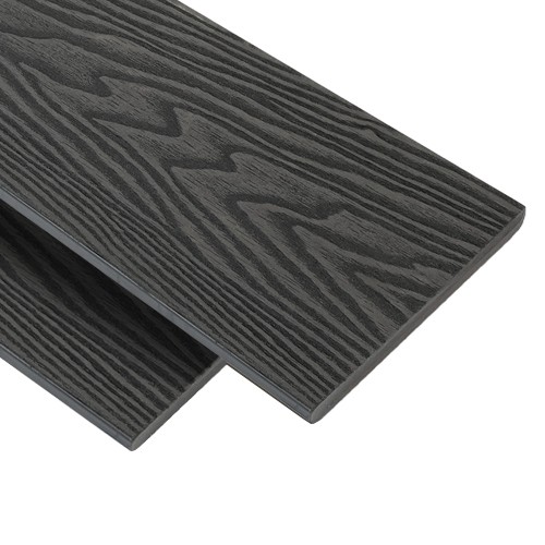 Заборная доска EasyDecking Wood-X 131х11 Черное дерево купить в Калининграде