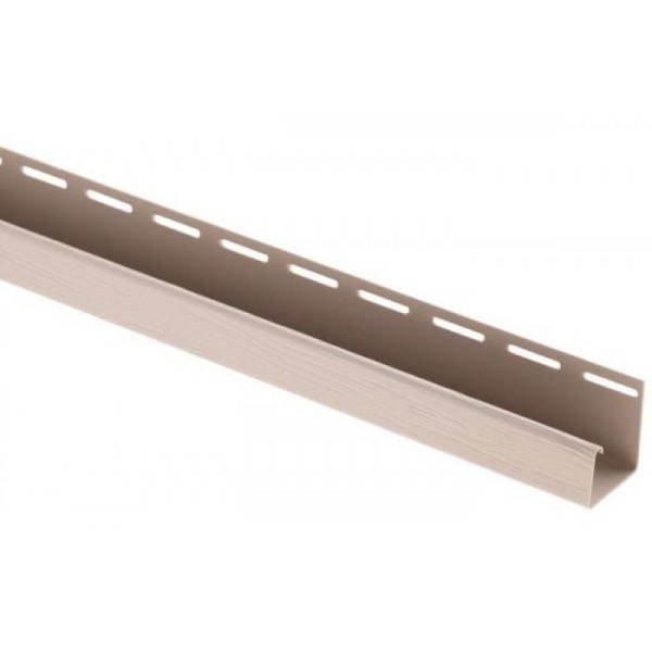 J-профиль Люкс Крашенный, T-15, ВН, Персиковый купить в Калининграде