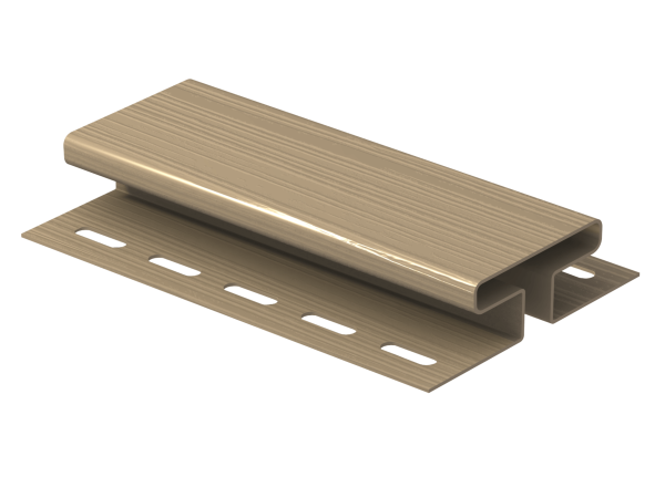 H-планка Ю-пласт Классика бежевая купить в Калининграде