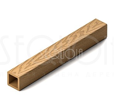 Балясина SEQUOIA Evolution 3D WOOD NATURE купить в Калининграде