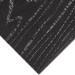 Заборная доска ДПК NanoWood Nature 3D полнотелая Антрацит купить в Калининграде