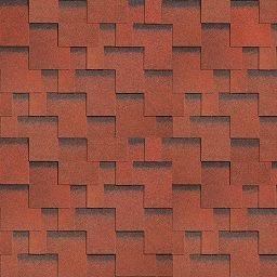 Гибкая черепица Shinglas, серия Ультра, коллекция Фокстрот –Рябина купить в Калининграде