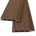 Заборная панель шип-паз EasyDecking Wood-Х 146х20 Коричневый купить в Калининграде