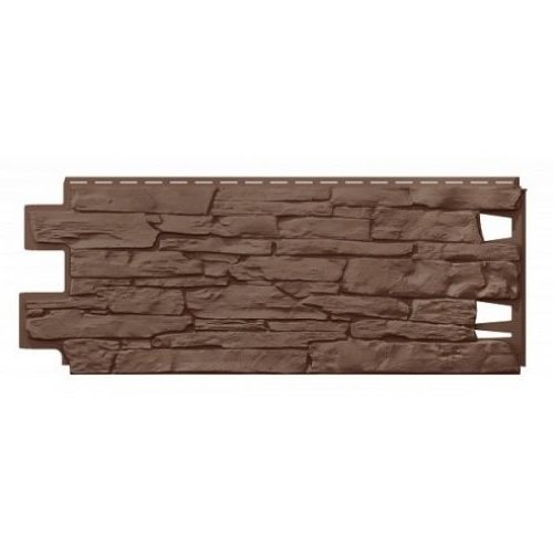 Фасадная панель VOX VILO Solid Stone Коричневый купить в Калининграде