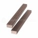 Брус лавочный ДПК полнотелый Savewood тёмно-коричневый купить в Калининграде