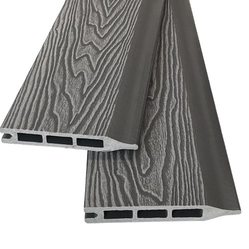 Заборная панель шип-паз EasyDecking Wood-Х 146х20 Серый купить в Калининграде