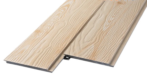 Фиброцементные панели FCSPRO Decor Wood Click Лиственница купить в Калининграде