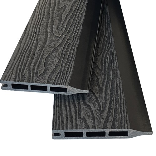 Заборная панель шип-паз EasyDecking Wood-Х 146х20 Черное дерево купить в Калининграде