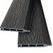 Заборная панель шип-паз EasyDecking Wood-Х 146х20 Черное дерево купить в Калининграде