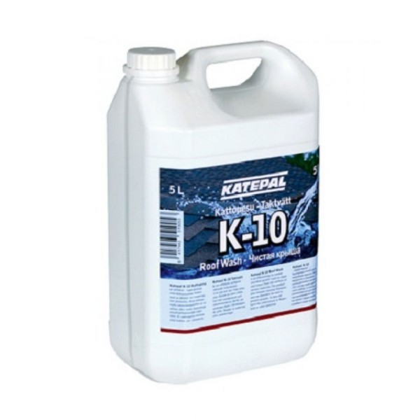 Средство для мойки крыш K-10. 5 л. KATEPAL купить в Калининграде