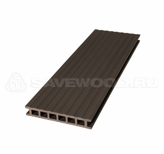Террасная доска из ДПК SW Quercus Темно-коричневый купить в Калининграде