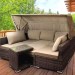 Диван-Трансформер AFINA плетеный из иск. ротанга AFM-320B Brown купить в Калининграде
