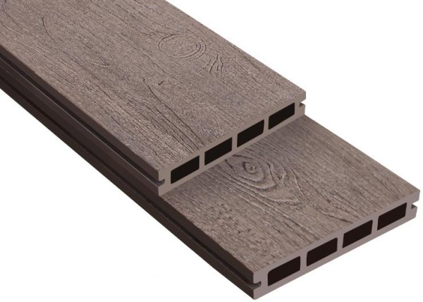 Террасная доска ДПК Outdoor 3D NEVADA/CALIFORNIA BROWN коричневая микс купить в Калининграде