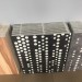 Фиброцементные панели Panda Перфорация 3D 05300F купить в Калининграде