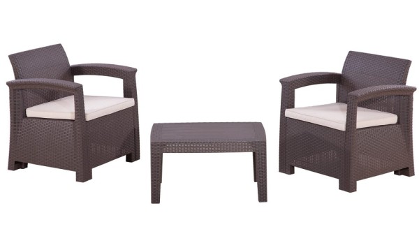 Комплект Rattan Comfort 3 купить в Калининграде
