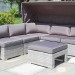 Диван-Трансформер AFINA плетеный из иск. ротанга AFM-320G Grey купить в Калининграде