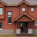 Фиброцементный сайдинг Latonit Махагон (RAL 8024/8014) купить в Калининграде