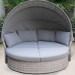 Диван-Трансформер AFINA плетеный из иск. ротанга AFM-325G Grey купить в Калининграде