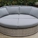Диван-Трансформер AFINA плетеный из иск. ротанга AFM-325G Grey купить в Калининграде