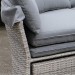 Диван-Трансформер AFINA плетеный из иск. ротанга AFM-325G Grey купить в Калининграде