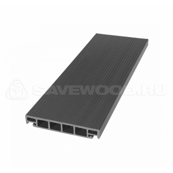 Террасная доска из ДПК SW-Salix «SaveWood» графит купить в Калининграде