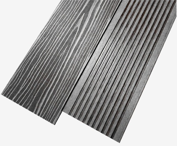 Террасная доска из ДПК RusDecking Unodeck Solid - Серый купить в Калининграде