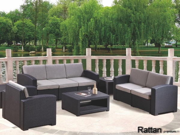 Уличный диваны и кресла Rattan Premium 5 купить в Калининграде