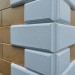 Угол Наружный к Фасадным Термопанелям Доломит Дагестанский Камень 235 мм Белый купить в Калининграде