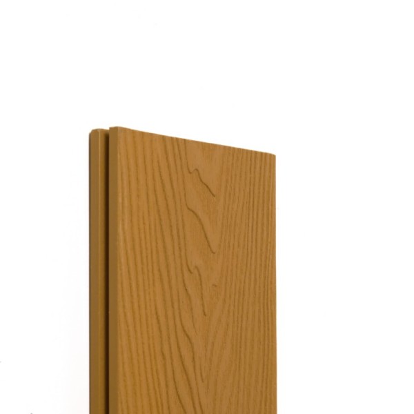 Террасная доска Ecodecking Экстра 3D полнотелая Бронза купить в Калининграде