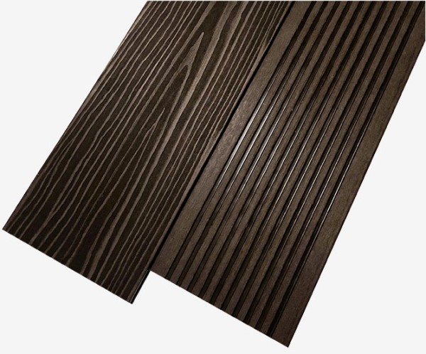 Террасная доска из ДПК RusDecking Unodeck Solid - Венге купить в Калининграде