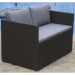 Диван-Трансформер AFINA плетеный из иск. ротанга S330A-W63 Brown купить в Калининграде