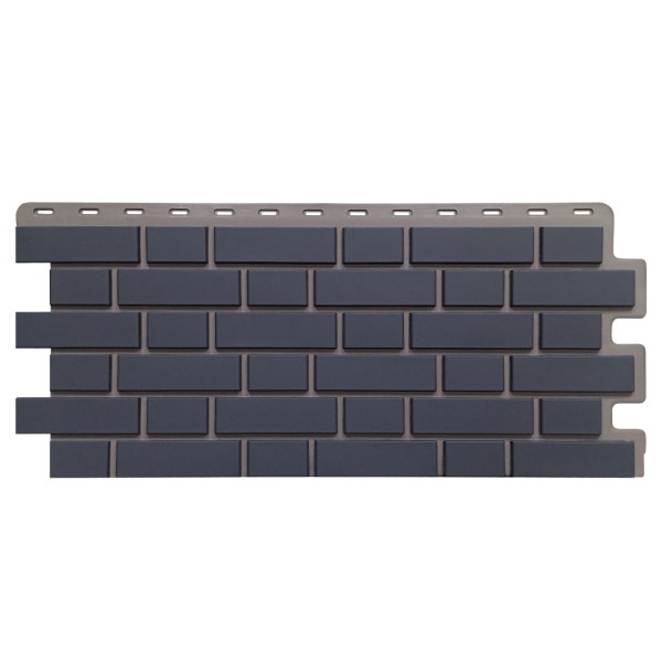 Фасайдинг Серия «Кирпич клинкерный» Асфальт купить в Калининграде