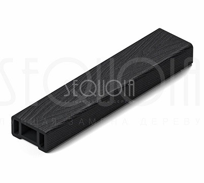 Перила SEQUOIA Evolution 3D WOOD BLACK купить в Калининграде