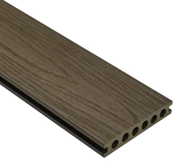 Террасная доска из ДПК CM Decking Reverse, Волнат/Чаркоал купить в Калининграде
