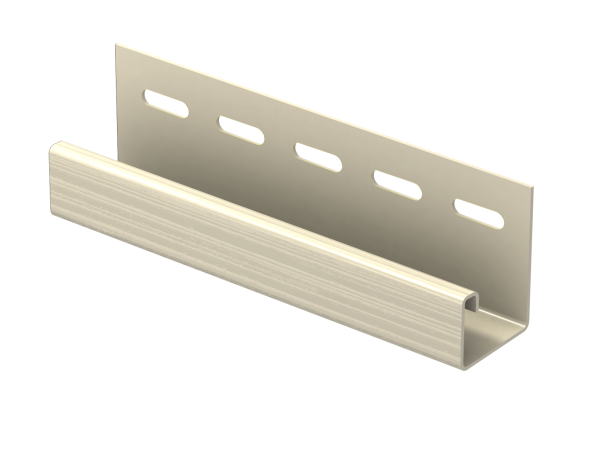 J-планка Ю-пласт Классика ванильная купить в Калининграде