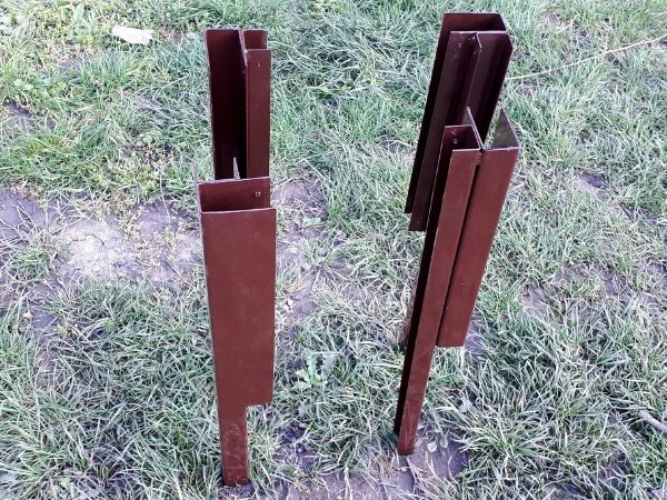 Угловой элемент металл, 90° для доски 225х30 мм Holzhof купить в Калининграде