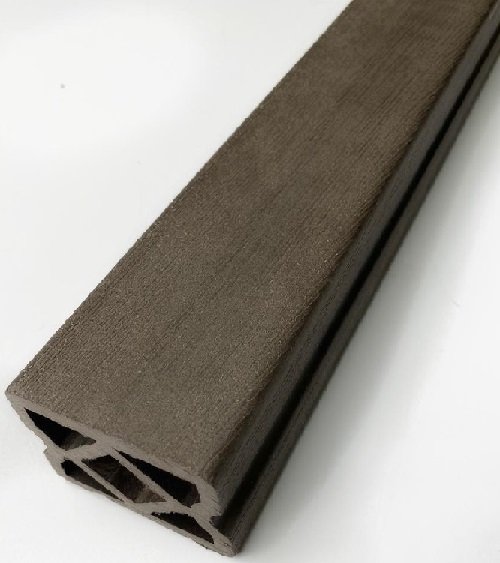 Перила верхние и нижние 66x55x4000  Дерево Пласт купить в Калининграде