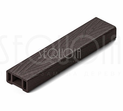 Перила SEQUOIA Evolution 3D WOOD BROWN купить в Калининграде