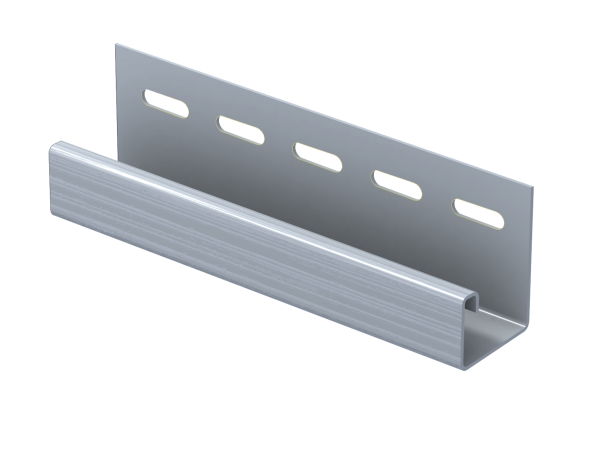 J-планка Ю-пласт Классика голубая купить в Калининграде