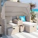 Комплект мебели AFINA плетеной из иск. ротанга AFM-330 Beige купить в Калининграде