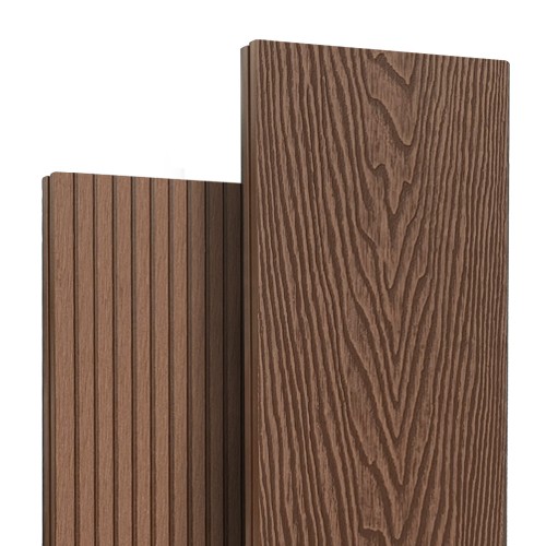 Террасная доска ДПК EasyDecking Wood-X 146х23 Коричневый купить в Калининграде