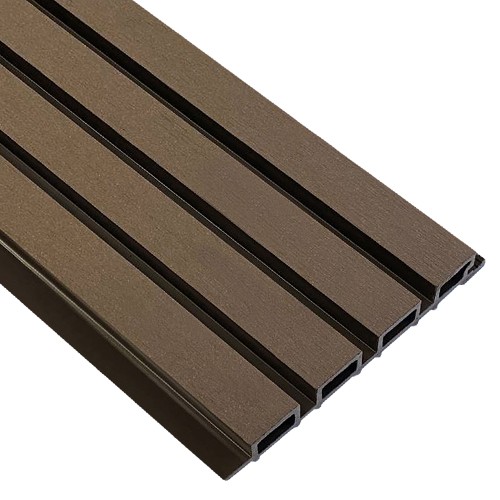 Фасадная реечная панель EasyDecking Wood-X 219х26 Венге купить в Калининграде
