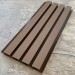 Фасадная реечная панель EasyDecking Wood-X 219х26 Венге купить в Калининграде