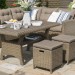 Комплект мебели AFINA плетеной из иск. ротанга AFM-307B Beige купить в Калининграде