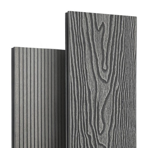 Террасная доска ДПК EasyDecking Wood-X 146х23 Серый купить в Калининграде